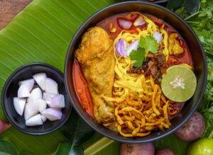 2. ပန်းသေးခေါက်ဆွဲ